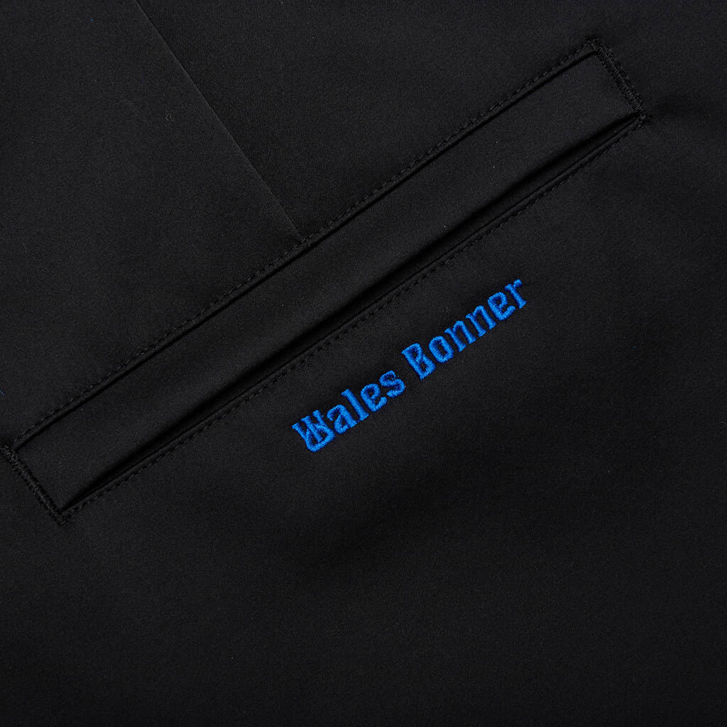 Adidas x Wales Bonner Women's Satin Skirt - Black - Image 4