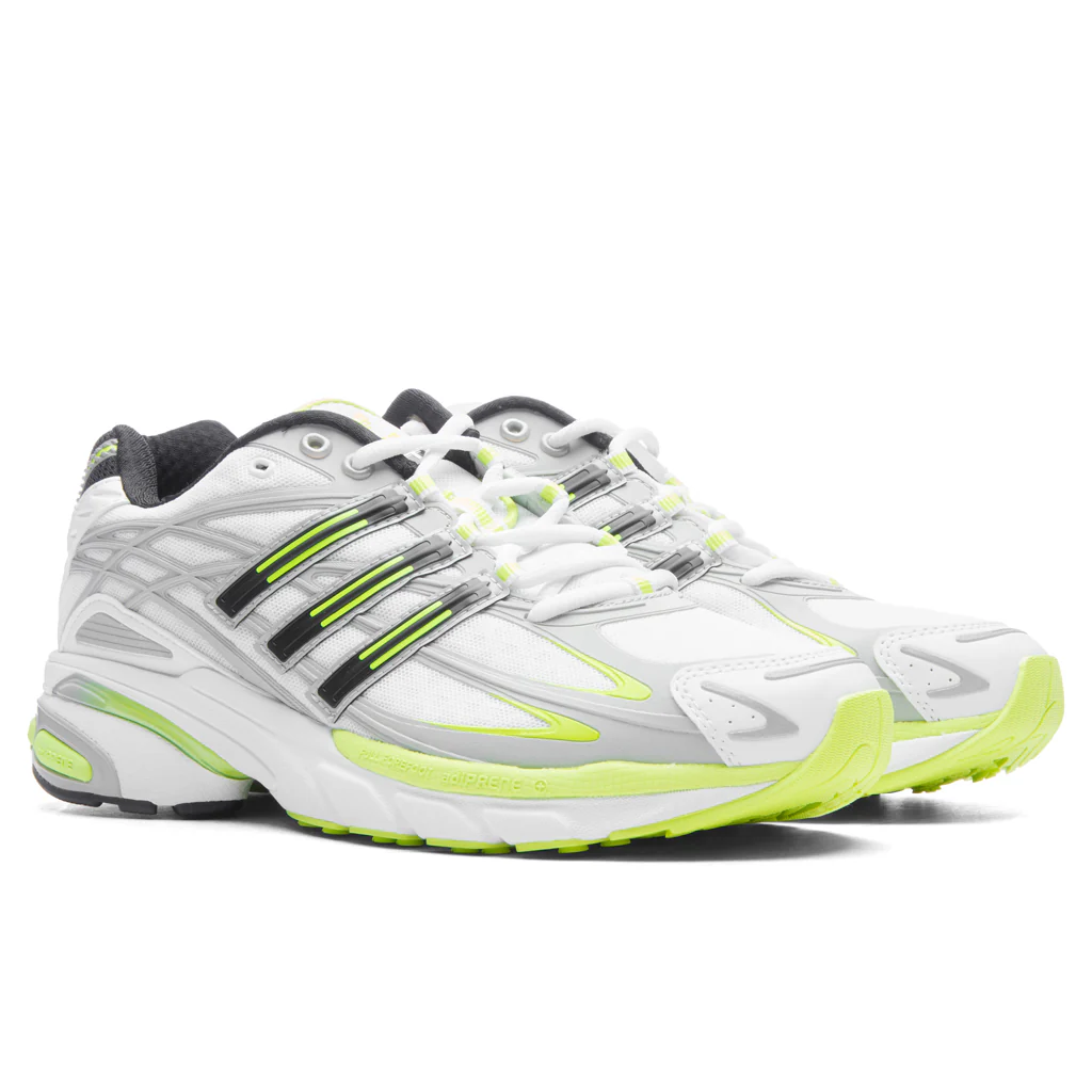Adistar Cushion - Cloud White/Pulse Lime/Core Black - Image 2
