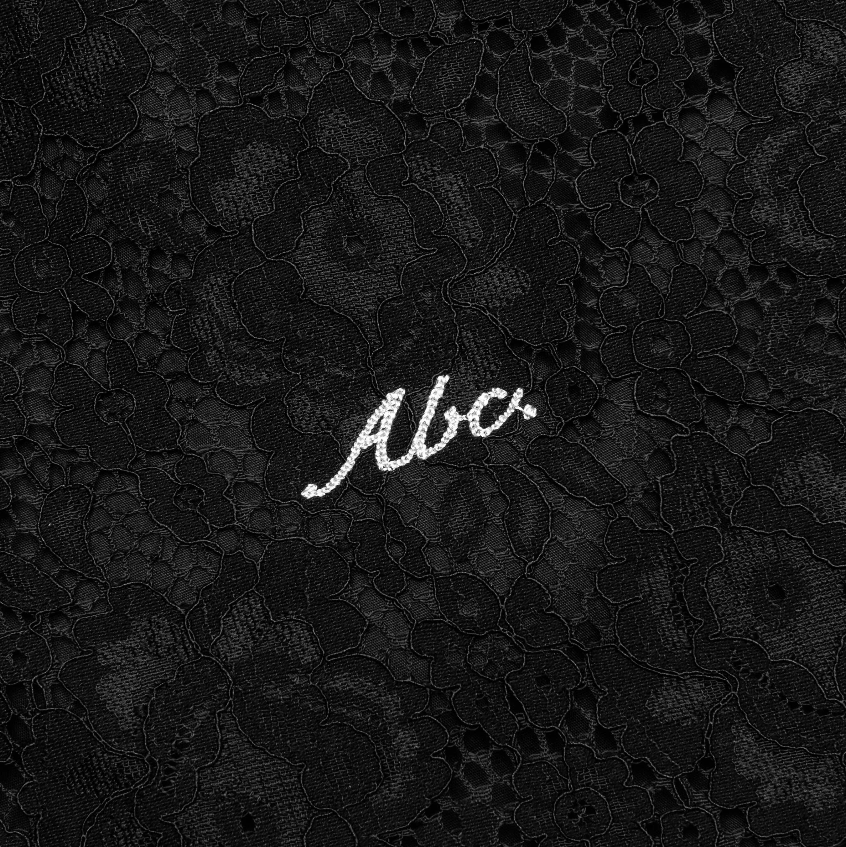 Abc. Crystal Rivet Lace Double Knee Pant - Black - Image 4