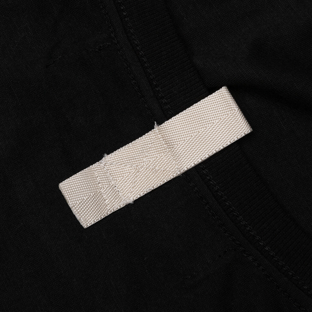 Lightweight S/S Pocket Tee - Black - Image 4