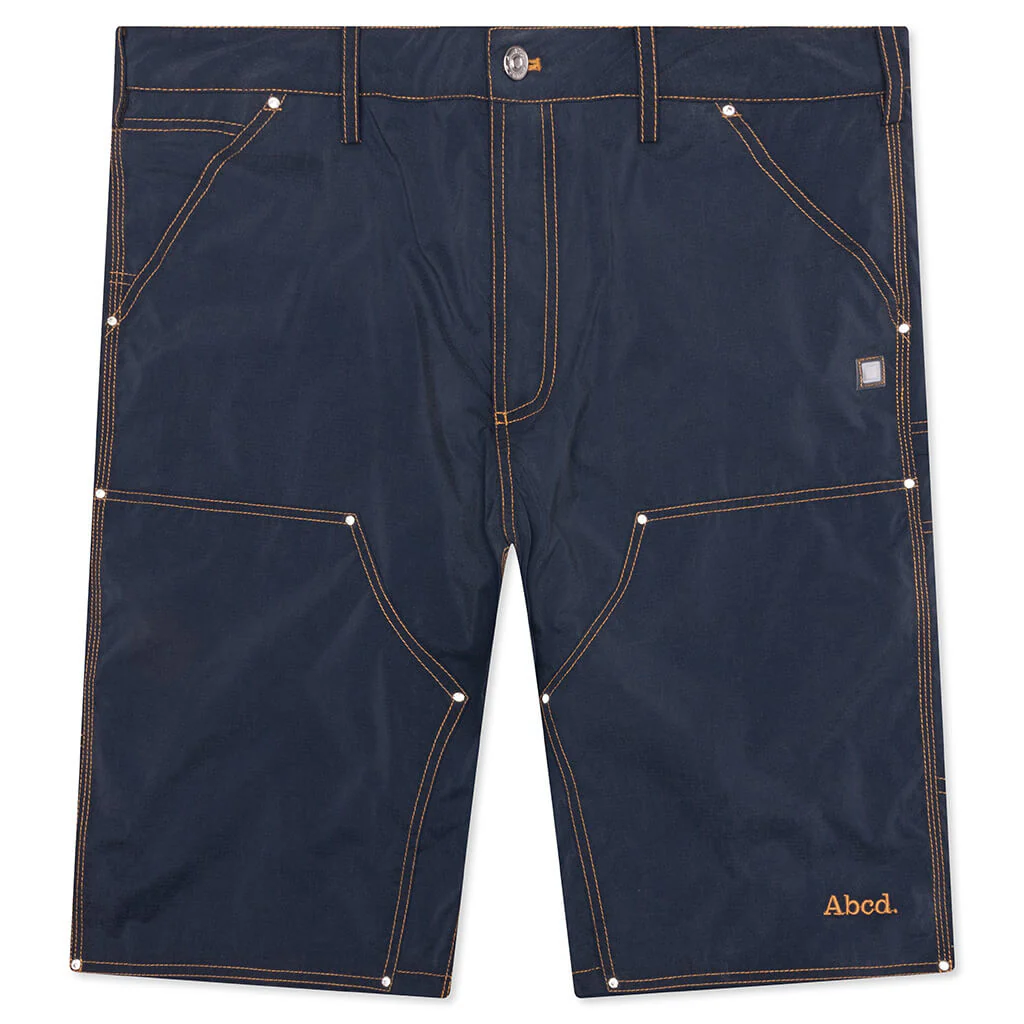 Hyperlightweight Nylon Ripstop Jort - Blue