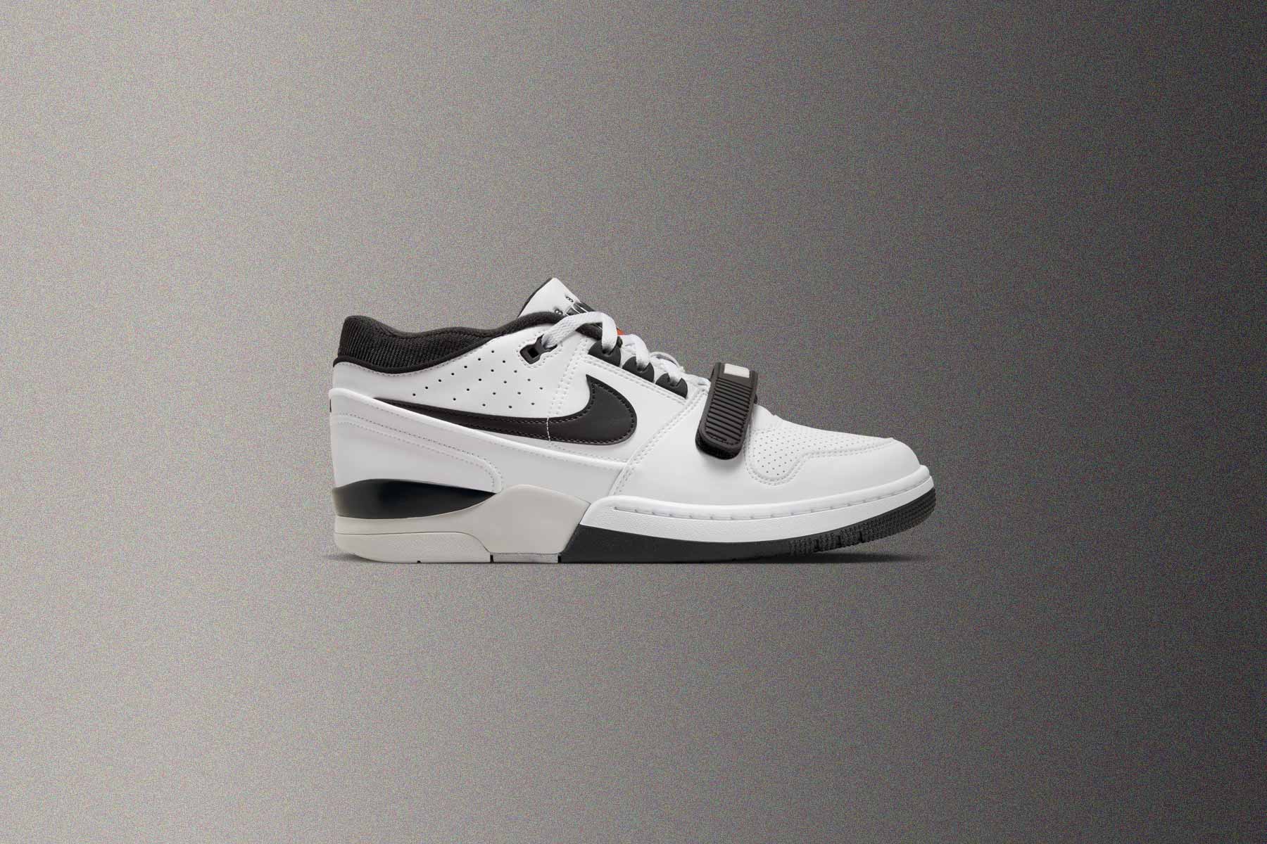 Billie Eilish x Nike Air Alpha Force 88 SP - White/Black/ Neutral Grey - Image 2