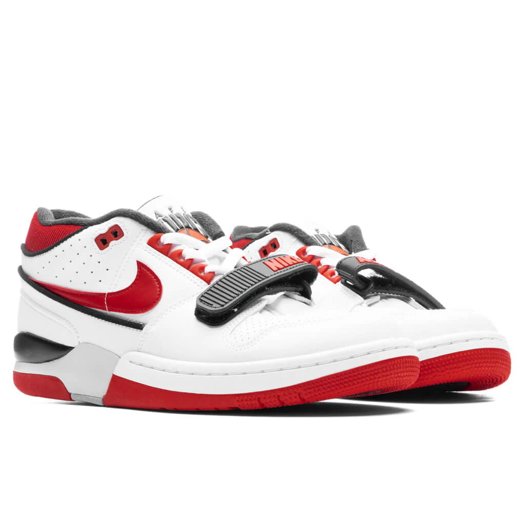 Billie Eilish x Nike Air Alpha Force 88 SP - White/Fire Red/Neutral Grey - Image 2