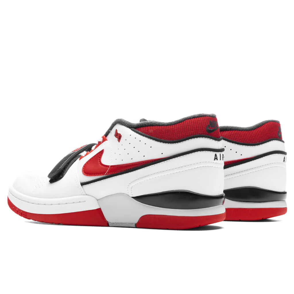 Billie Eilish x Nike Air Alpha Force 88 SP - White/Fire Red/Neutral Grey - Image 3
