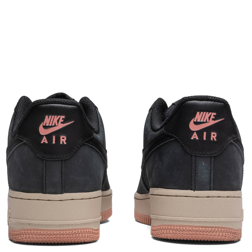 Air Force 1 '07 LX - Black/Red Stardust/Sanddrift - Image 4