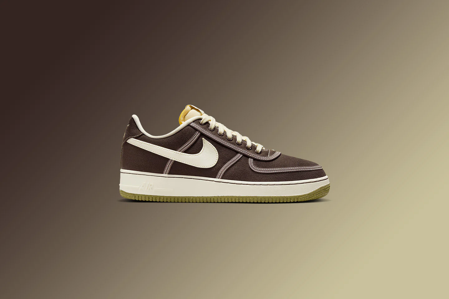 Air Force 1 '07 Premium - Baroque Brown/Coconut Milk/Pacific Moss - Image 2