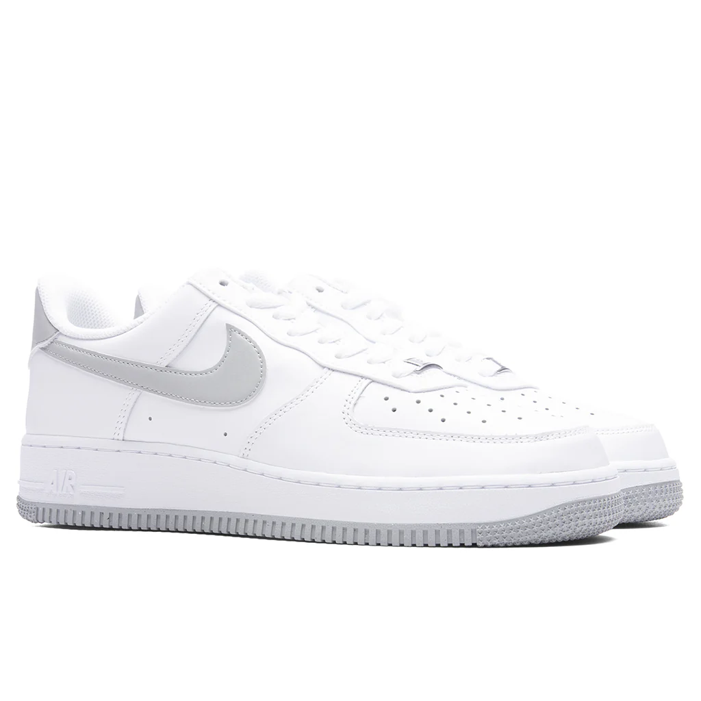 Air Force 1 '07 - White/Light Smoke Grey - Image 2