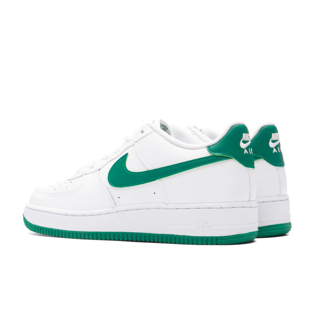 Air Force 1 LV8 2 (GS) - White/Malachite - Image 3
