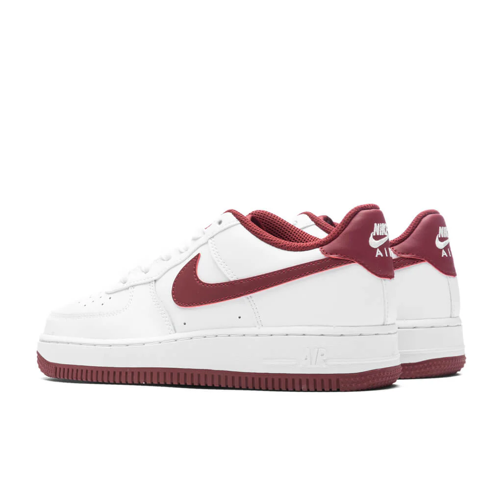 Air Force 1 LV8 2 (GS) - White/Team Red - Image 3