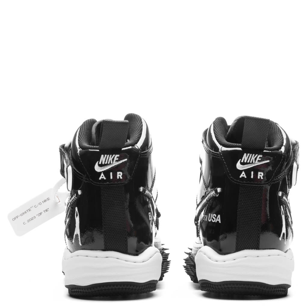 Air Force 1 Mid x Off-White 'Sheed' - Black/White - Image 4