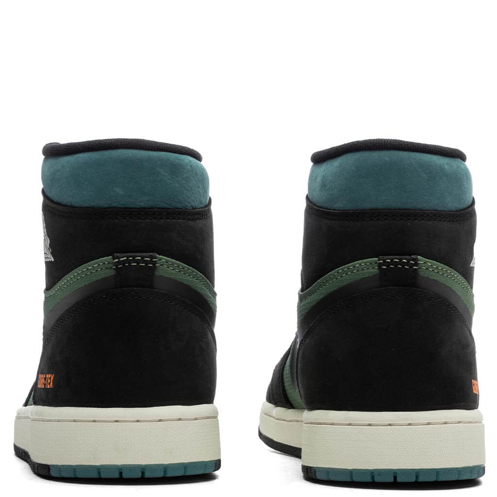 Air Jordan 1 Element 'Black Olive'- Black/Sky J Light Olive/Bright Mandarin - Image 4