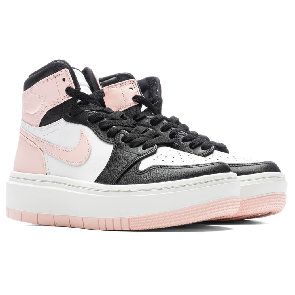 Women's Air Jordan 1 Elevate High - Black/Atmosphere/White - Image 2