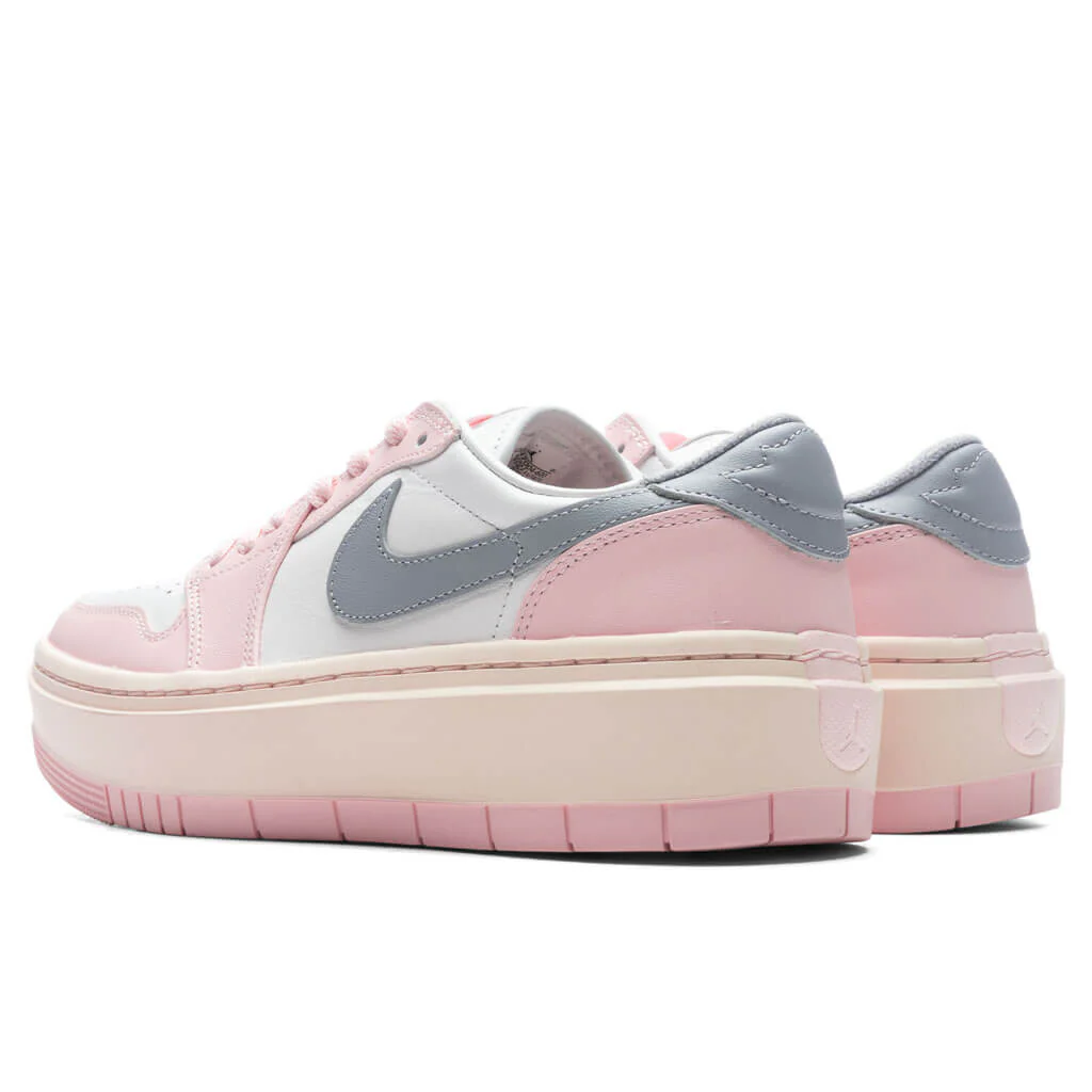 Women's Air Jordan 1 Elevate Low - Atmosphere/Light Steel Grey/White - Image 3