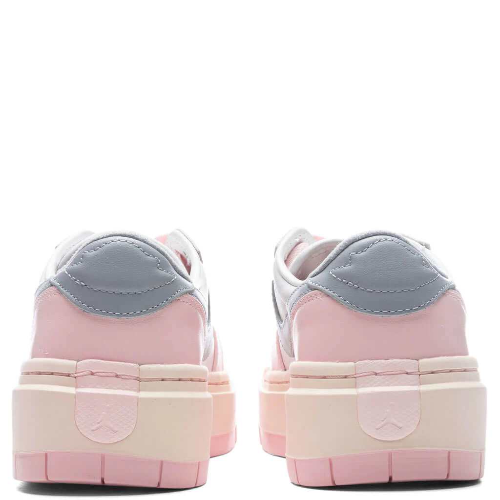 Women's Air Jordan 1 Elevate Low - Atmosphere/Light Steel Grey/White - Image 4