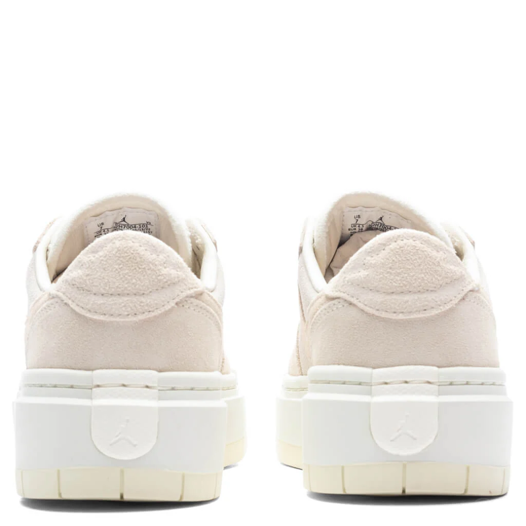 Women's Air Jordan 1 Elevate Low - Sail/Coconut Millk - Image 4