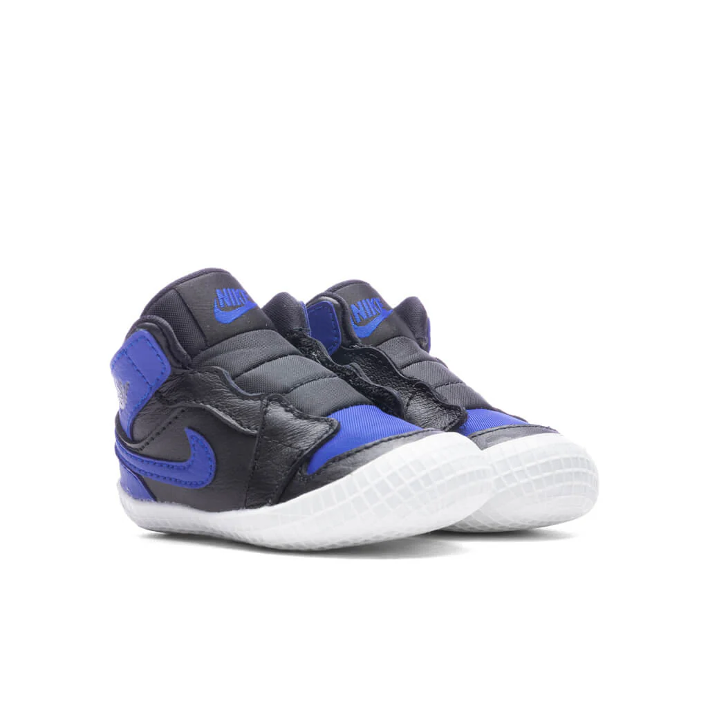 Air Jordan 1 Infant 'Royal Reimagined' - Black/Varsity Royal/White - Image 2