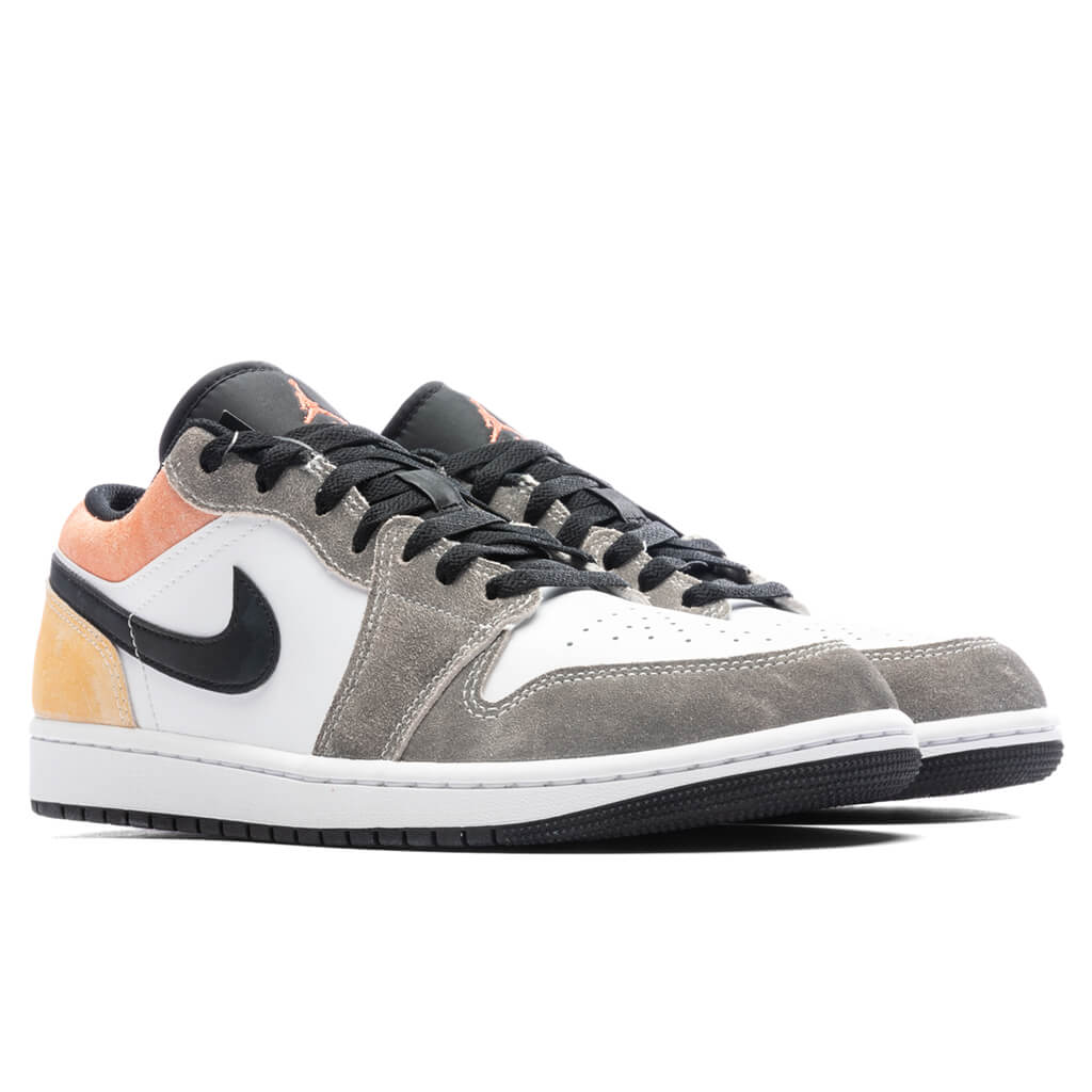 Air Jordan 1 Low SE Flight Club - Black/Sundial/Magic Ember - Image 2