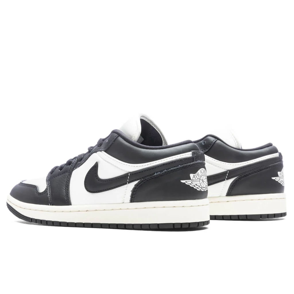 Women's Air Jordan 1 Low SE - Sail/Black/Sail - Image 3