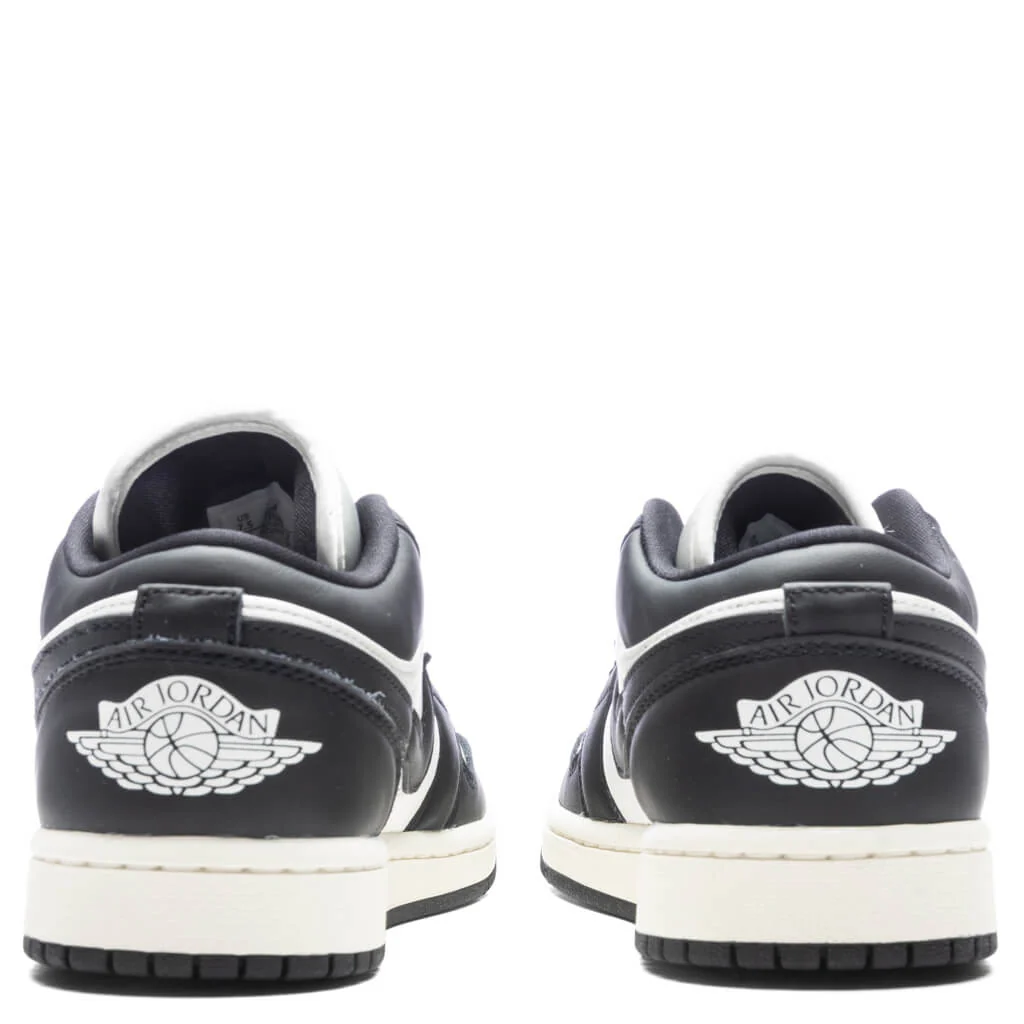 Women's Air Jordan 1 Low SE - Sail/Black/Sail - Image 4