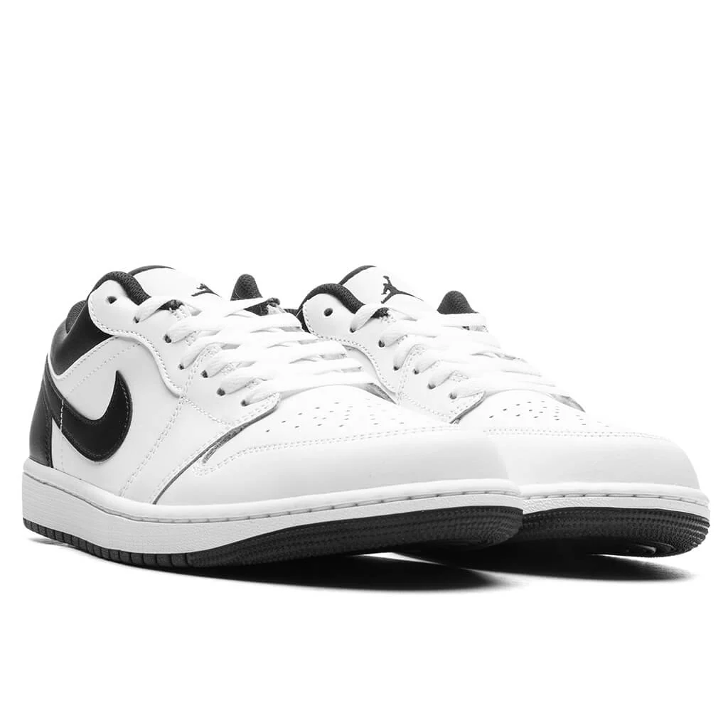 Air Jordan 1 Low - White/Black/White - Image 2