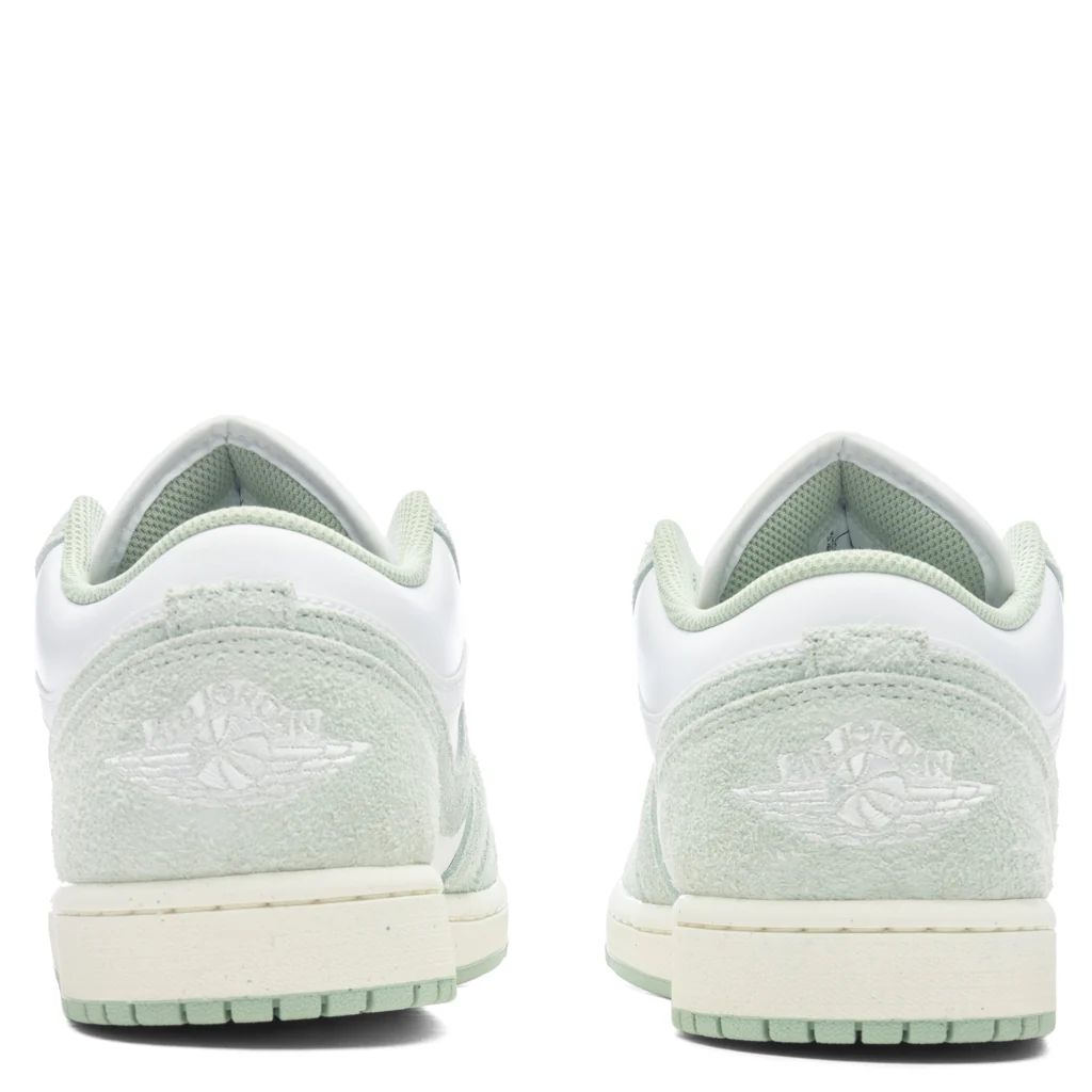 Air Jordan 1 Low - White/Seafoam/Sail - Image 4