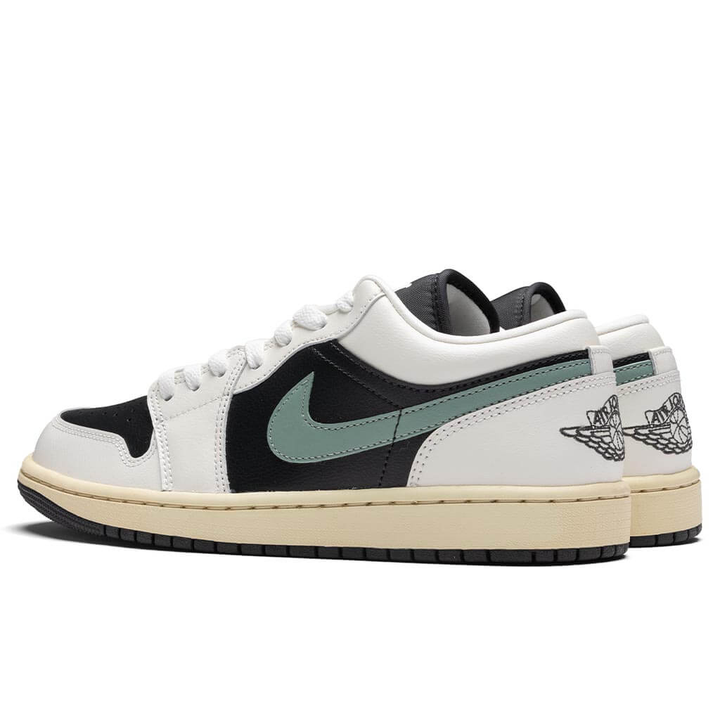 Women's Air Jordan 1 Low - Anthracite/Jade Smoke/Sail - Image 3