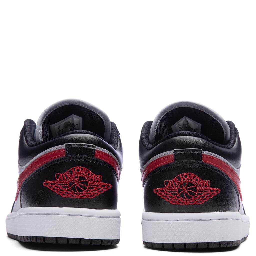 Women's Air Jordan 1 Low - Wolf Grey/Gym Red/Black - Image 4