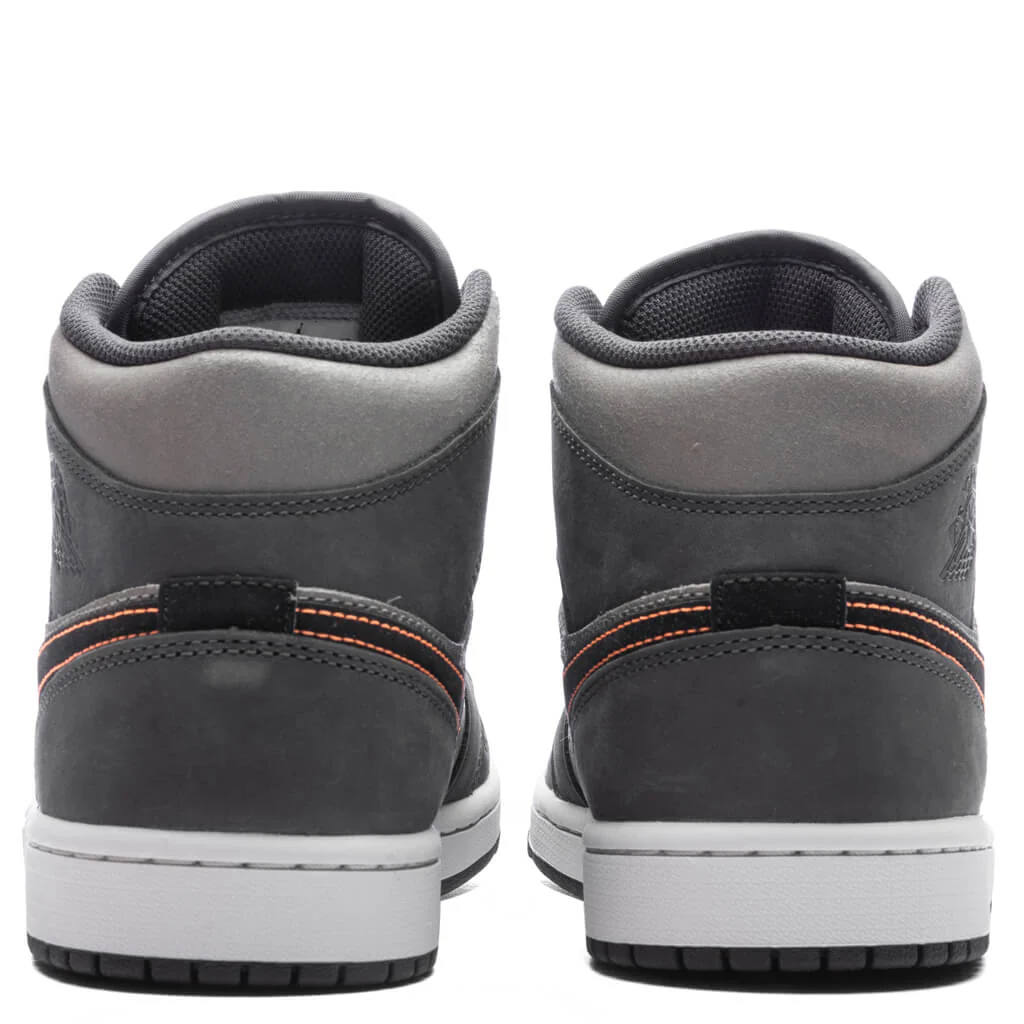 Air Jordan 1 Mid SE - Night Stadium/Black/Flat Pewter - Image 4