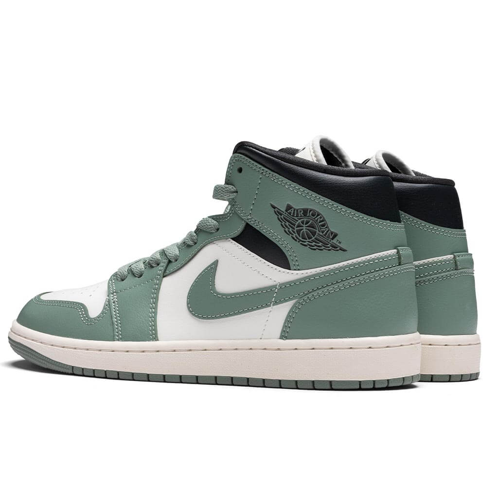 Women's Air Jordan 1 Mid - Sail/Jade Smoke/Anthracite - Image 3