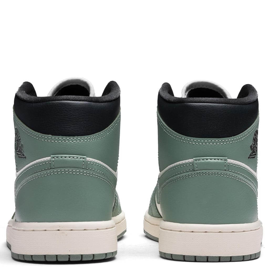 Women's Air Jordan 1 Mid - Sail/Jade Smoke/Anthracite - Image 4