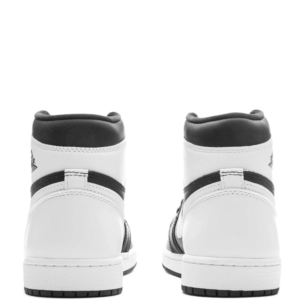 Air Jordan 1 Retro High OG (GS) - Black/White - Image 4