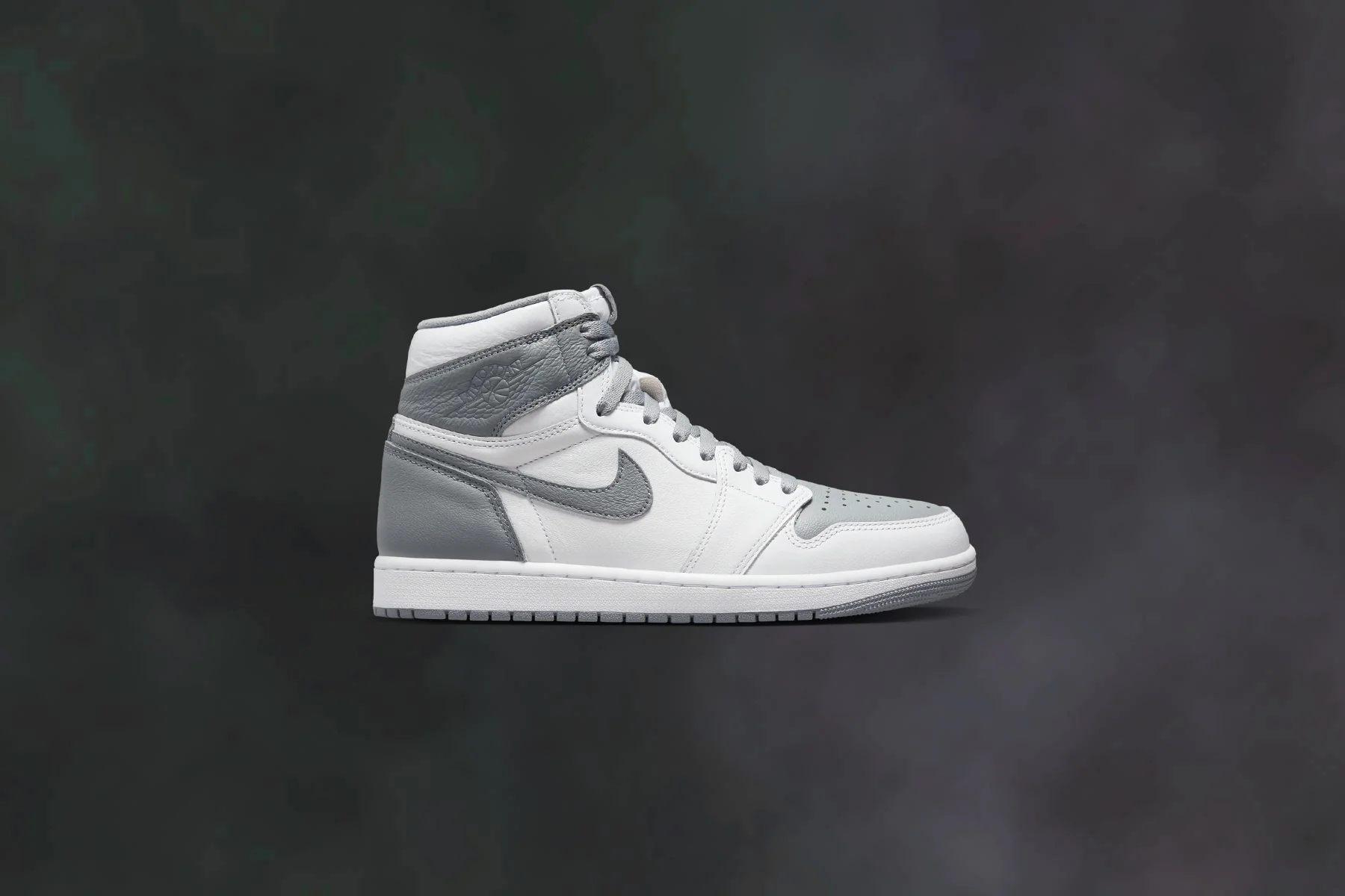 Air Jordan 1 Retro High OG (GS) - Stealth/White - Image 5
