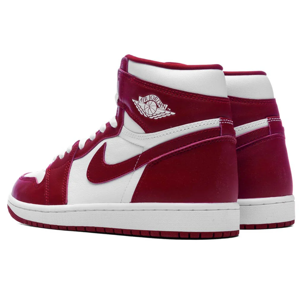 Air Jordan 1 Retro High OG 'Team Red' - White/Team Red - Image 3