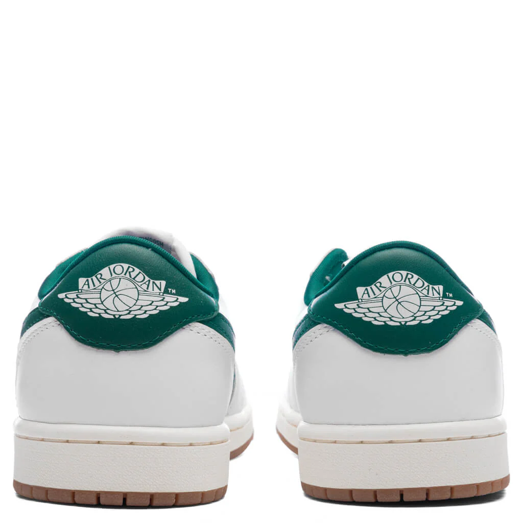 Women's Air Jordan 1 Retro Low OG - White/Oxidized Green/Sail - Image 4