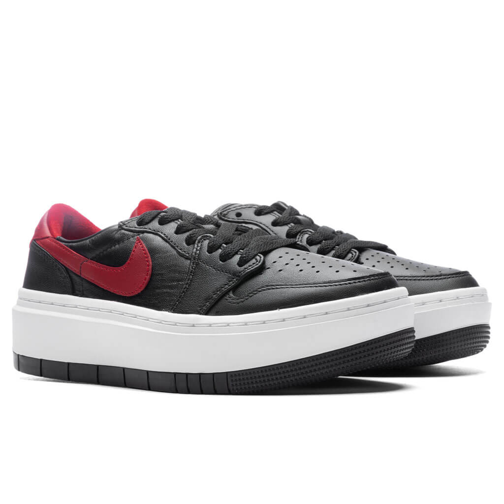 Women's Air Jordan 1 Elevate Low - Black/Gym Red/White - Image 2