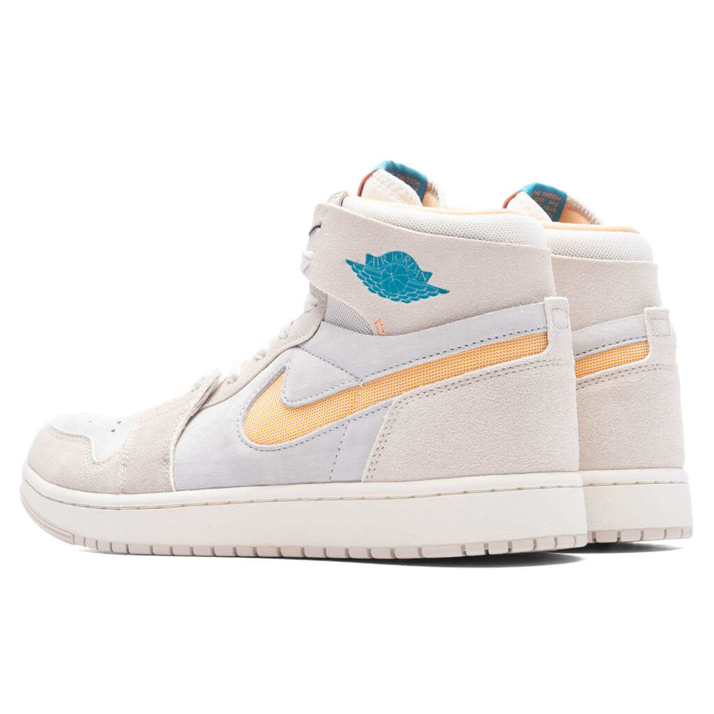 Air Jordan 1 Zoom Comfort 2 - Orewood Brown/Bright Citrus - Image 3