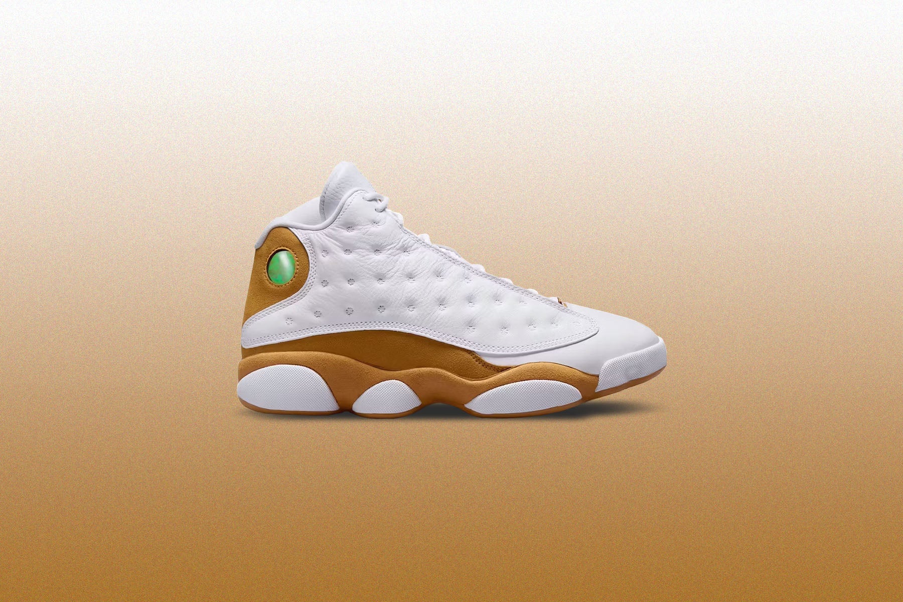 Air Jordan 13 Retro - White/Wheat - Image 5