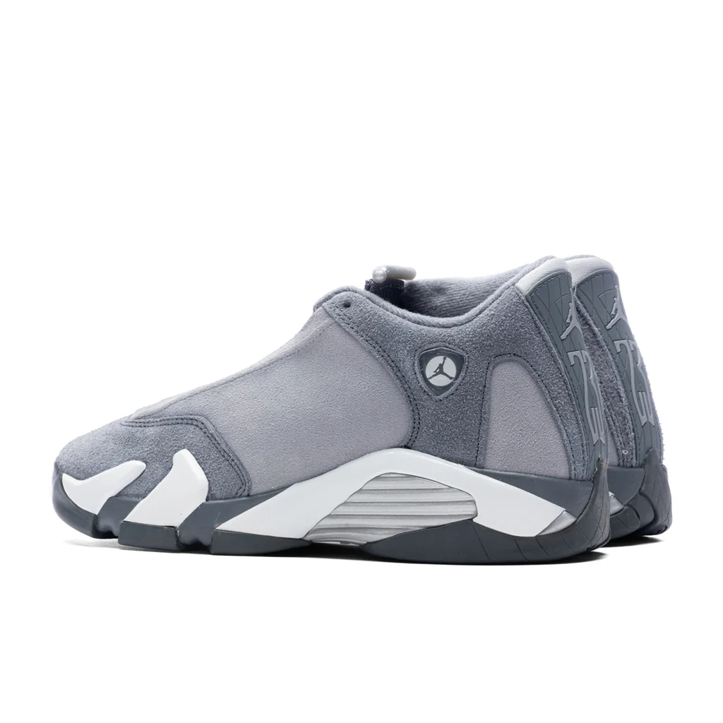 Air Jordan 14 Retro SE (GS) - Flint Grey/Stealth/White - Image 3