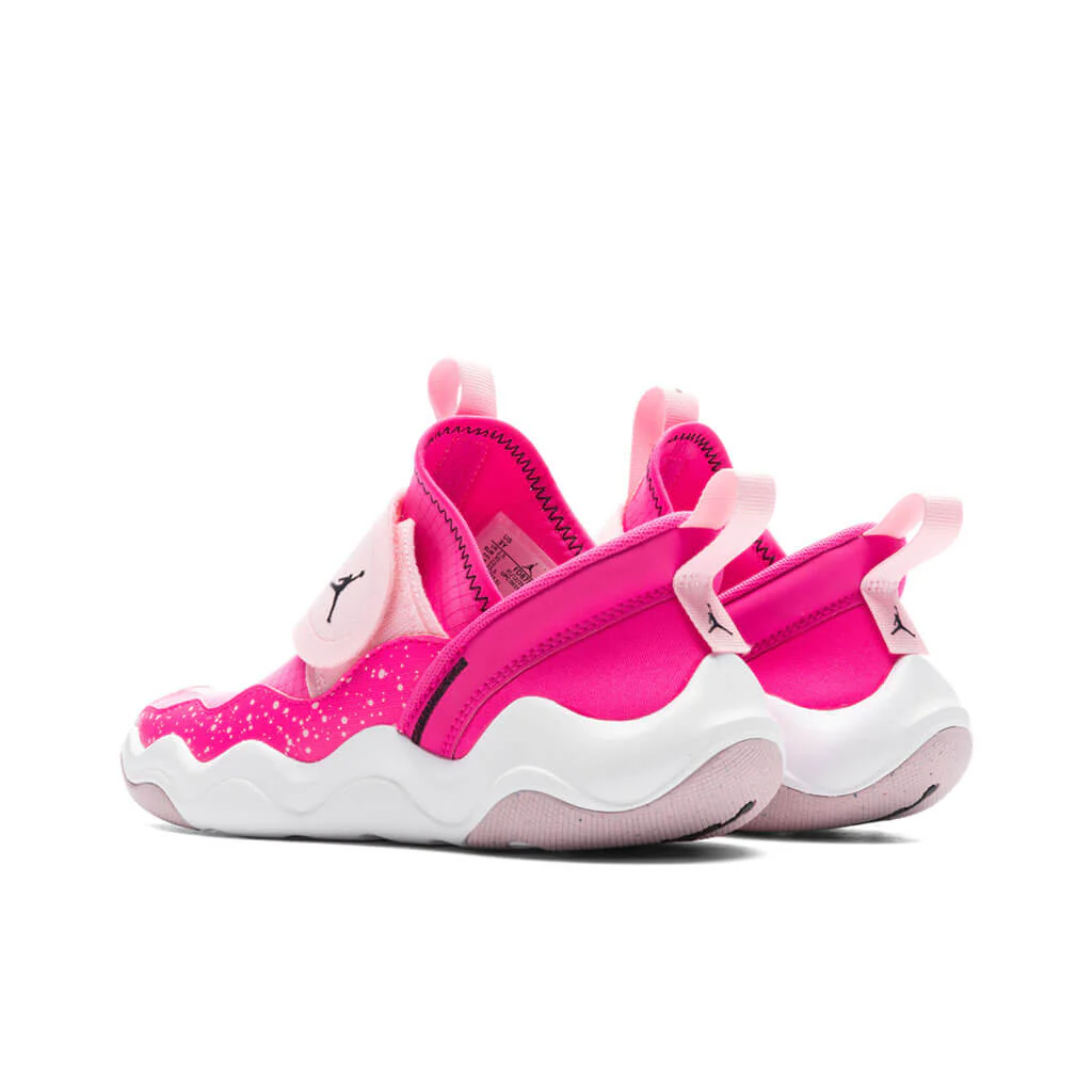 Air Jordan 23/7 (PS) - Fierce Pink/Black/Med Soft Pink - Image 3