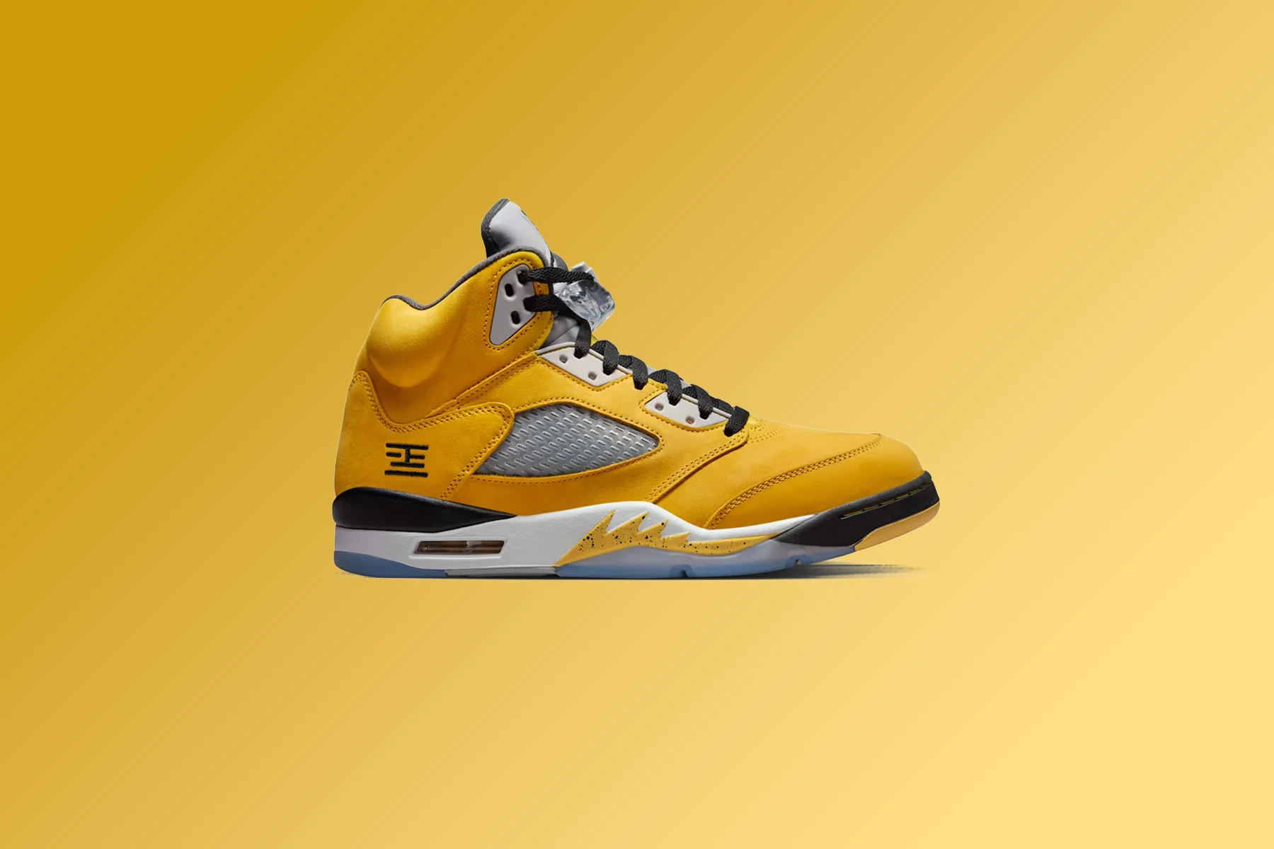 Air Jordan 5 Retro 'Tokyo T23' - Varsity Maize/Wolf Grey/Multi - Image 2