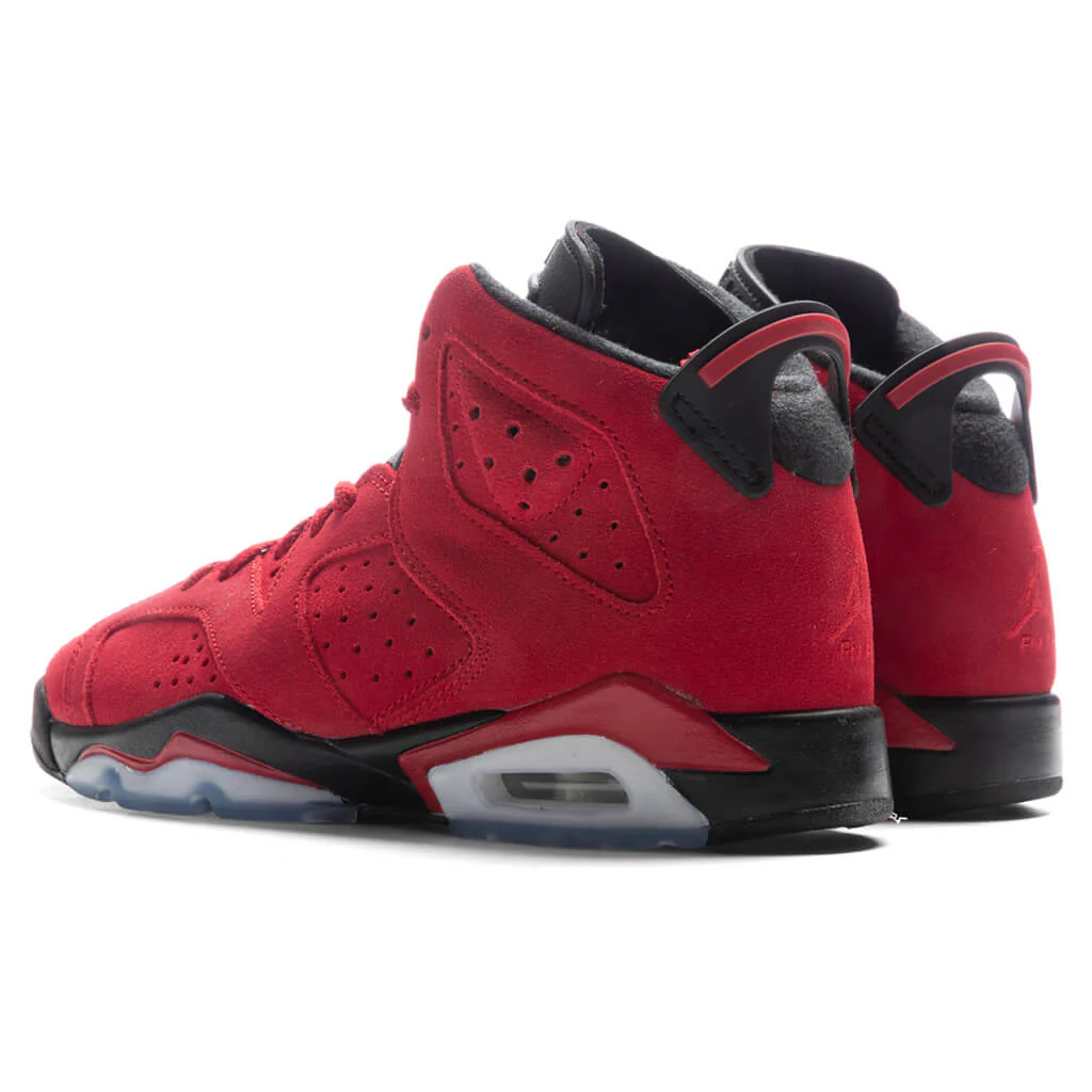 Air Jordan 6 Retro (GS) Toro Bravo - Varsity Red/Black - Image 3