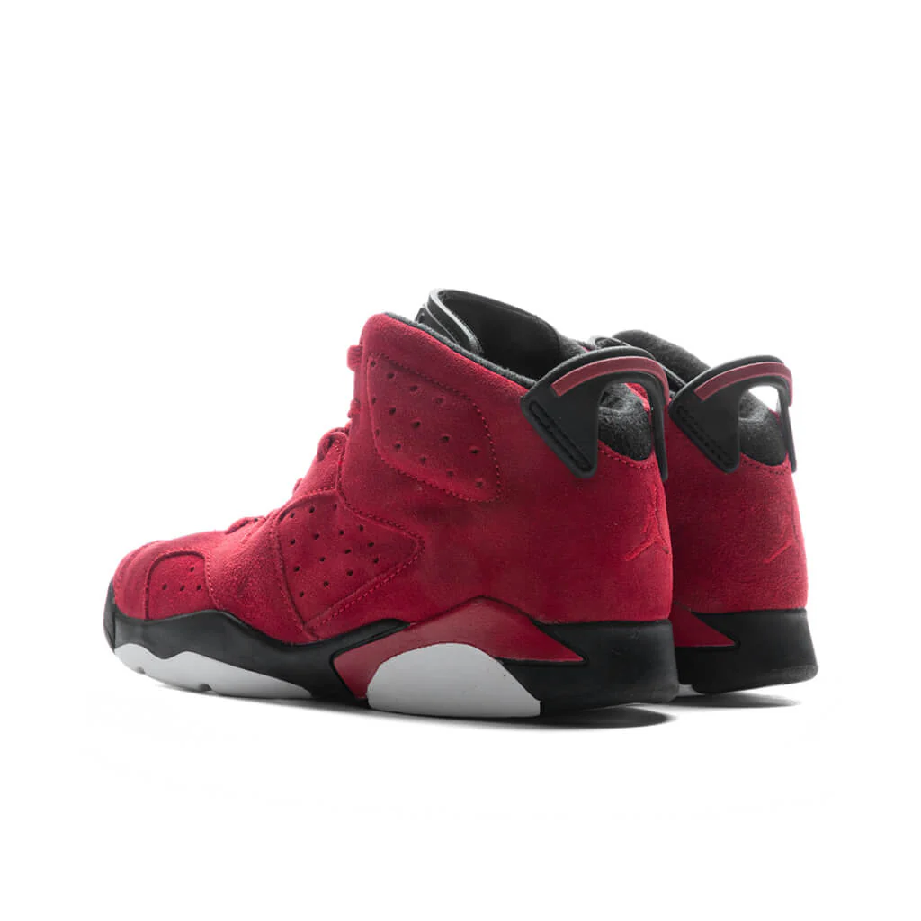 Air Jordan 6 Retro (PS) Toro Bravo - Varsity Red/Black - Image 3