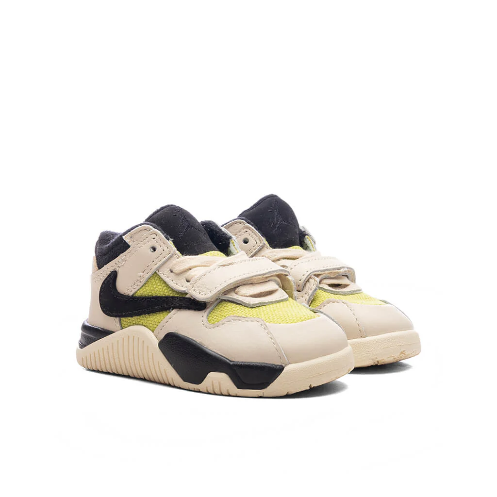 Air Jordan x Travis Scott CJ1 T-Rexx 'Bright Cactus' (TD) - Muslin/Black/Bright Cactus - Image 2