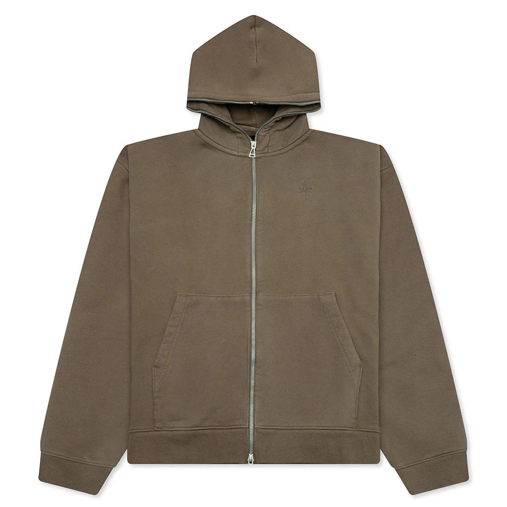 Air Jordan x Travis Scott Men's Full-Zip Hoodie - Palomino