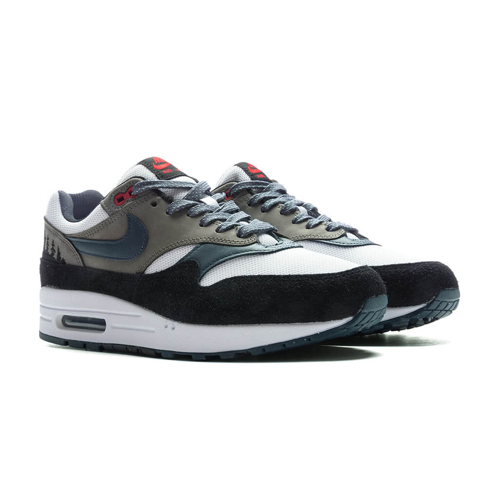 Air Max 1 PRM Escape - White/Slate Blue/Black - Image 2
