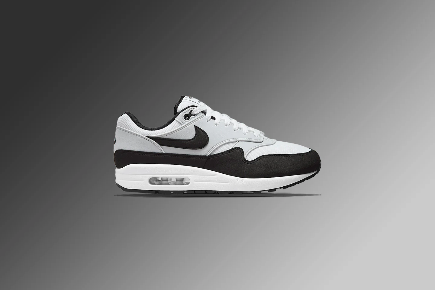 Air Max 1 - White/Black/Pure Platinum - Image 5
