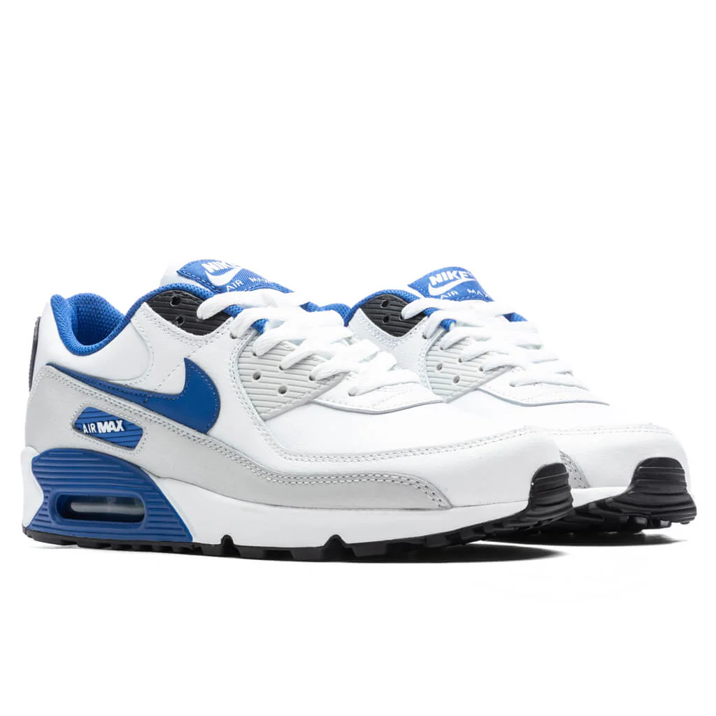 Air Max 90 LTR - White/Game Royal/Photon Dust - Image 2