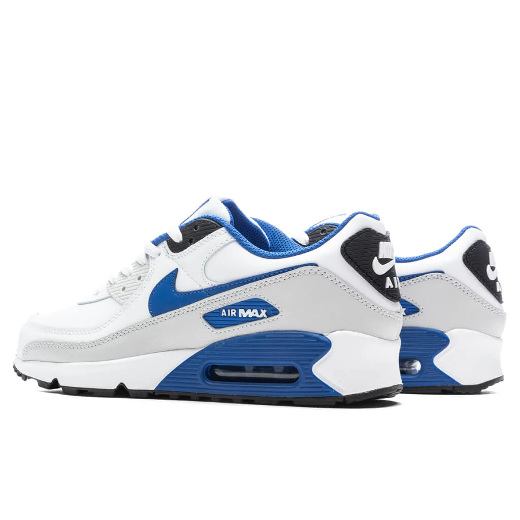 Air Max 90 LTR - White/Game Royal/Photon Dust - Image 3