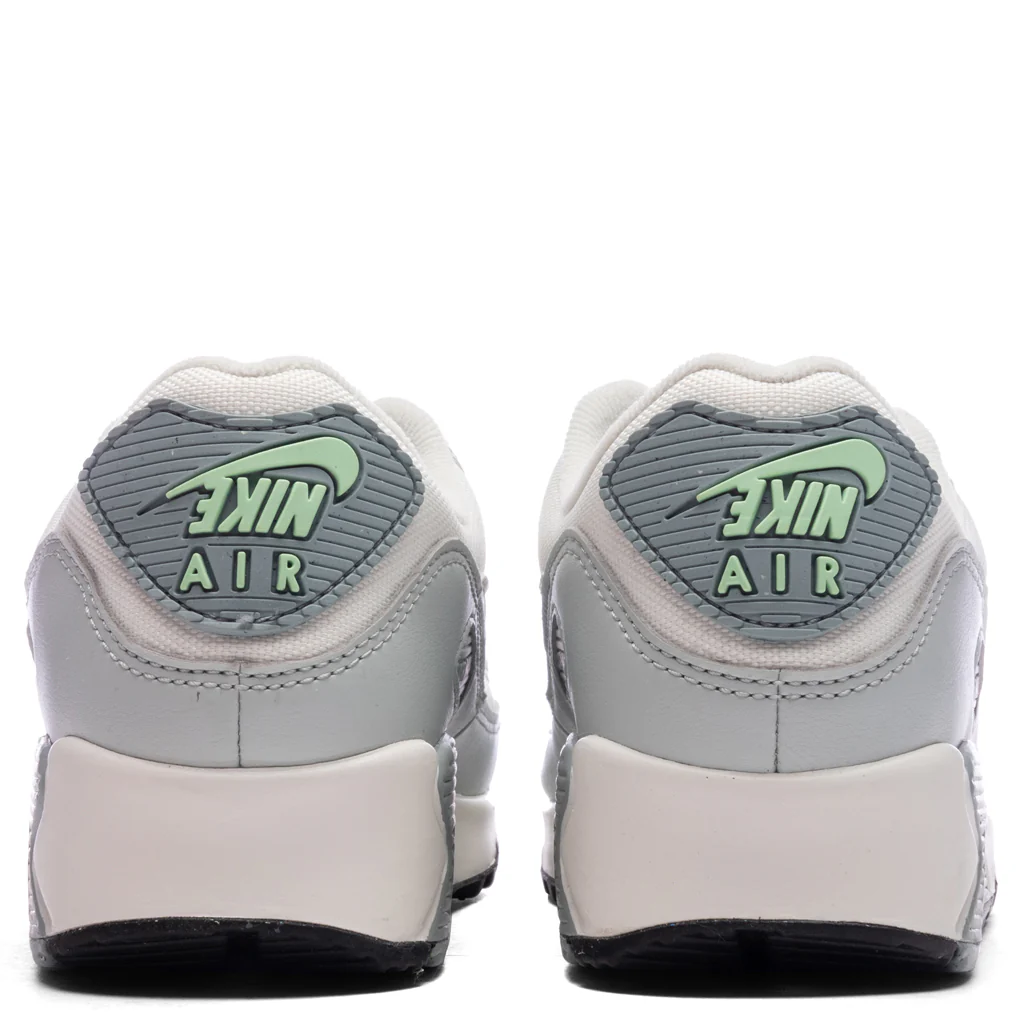 Women's Air Max 90 SE - Sail/Metallic Silver/Sea Glass - Image 4