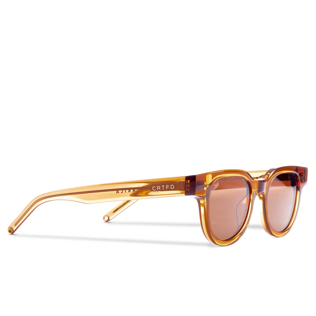Akila x CRTFD Sunglasses - Caramel Acetate - Image 2